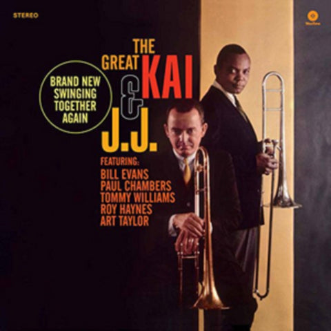 WINDING,KAI & J.J JOHNSON - GREAT KAI & J.J. PLUS 1 BONUS TRACK (Vinyl LP)