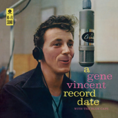 VINCENT,GENE - GENE VINCENT RECORD DATE (Vinyl LP)
