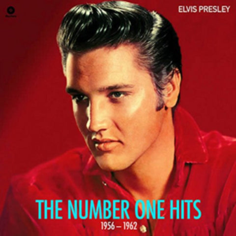 PRESLEY,ELVIS - NUMBER ONE HITS 1956-1962 (Vinyl LP)