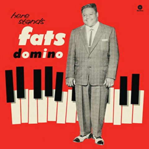 DOMINO,FATS - HERE STANDS FATS DOMINO (Vinyl LP)