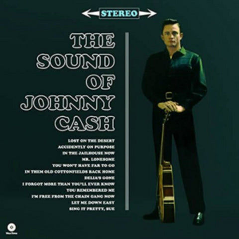 CASH,JOHNNY - SOUND OF JOHNNY CASH (2 BONUS TRACKS)(Vinyl LP)