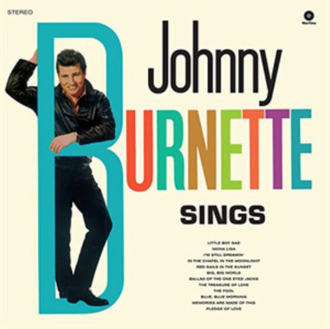 BURNETTE,JOHNNY - SINGS (Vinyl LP)