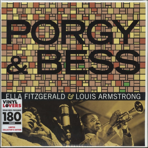FITZGERALD,ELLA / ARMSTRONG,LOUIS - PORGY & BESS (Vinyl LP)