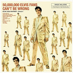 PRESLEY,ELVIS - 50000 ELVIS FANS CAN'T BE WRONG (ELVIS' GOLDS VOL. 2) (4 BONUS TR (Vinyl LP)
