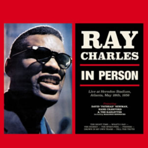 CHARLES,RAY - IN PERSON (2 BONUS TRACKS)(Vinyl LP)