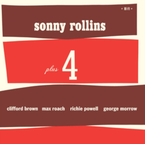 ROLLINS,SONNY - PLUS 4 (180G/2 BONUS TRACKS/DMM) (Vinyl LP)