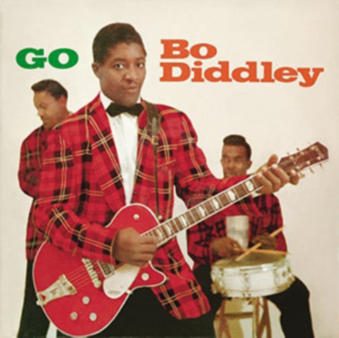 DIDDLEY,BO - GO BO DIDDLEY (180G/2 BONUS TRACKS/DMM) (Vinyl LP)