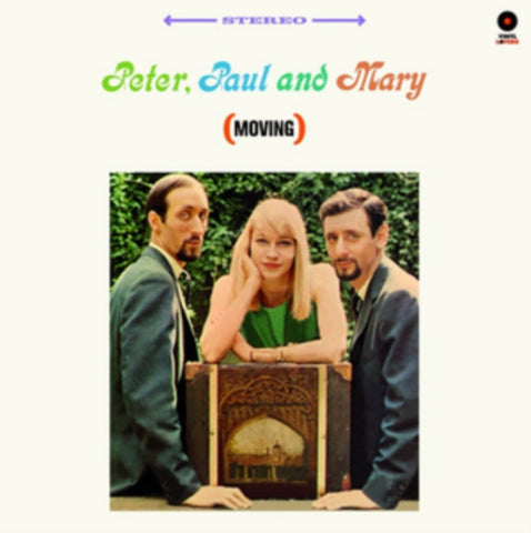 PETER PAUL & MARY - MOVING (2 BONUS TRACKS) (180G/DMM) (Vinyl LP)