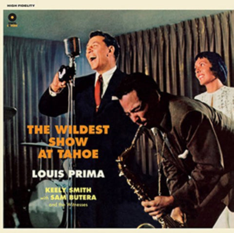 PRIMA,LOUIS - WILDEST SHOW AT TAHOE (180G/DMM) (Vinyl LP)