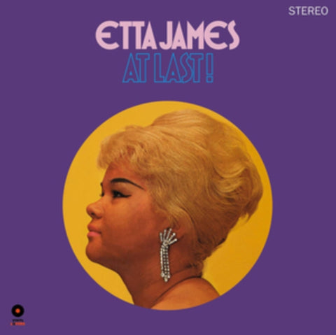 JAMES,ETTA - AT LAST (180G SUPER FIDELITY) (Vinyl LP)