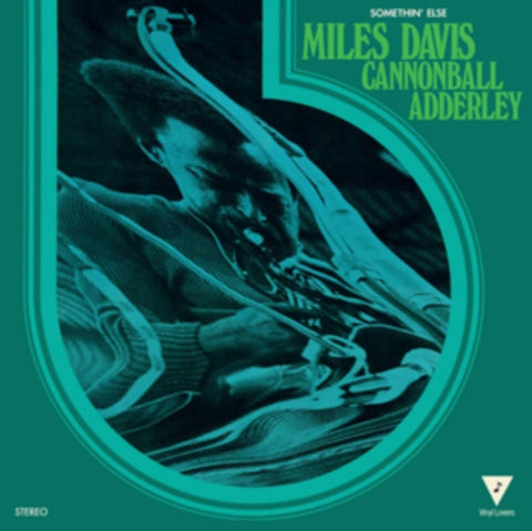 DAVIS,DAVIS & CANNONBALL ADDERLEY - SOMETHIN ELSE (ALTERNATIVE ORIGINAL ARTWORK) (180G) (Vinyl LP)