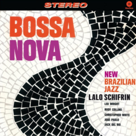 SCHIFRIN,LALO - BOSSA NOVA - NEW BRAZILIAN JAZZ (2 BONUS TRACKS/180G) (Vinyl LP)