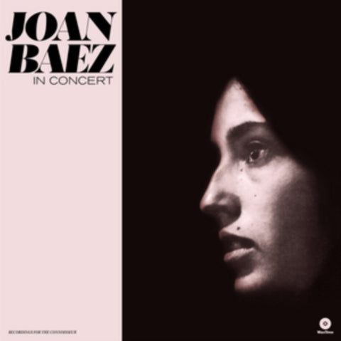 BAEZ,JOAN - JOAN BAEZ IN CONCERT (180G/DMM) (Vinyl LP)
