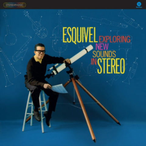 ESQUIVEL,JUAN GARCÍA & HIS ORCHESTRA - EXPLORING NEW SOUNDS IN STEREO (180G/DMM MASTER) (Vinyl LP)