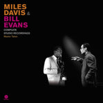 DAVIS,MILES & EVANS,BILL - COMPLETE STUDIO RECORDINGS: MASTER TAKES) (180G/DMM/LIMITED) (Vinyl LP)
