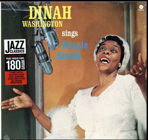 WASHINGTON,DINAH - SINGS BESSIE SMITH (BONUS TRACK/180G/DMM) (Vinyl LP)