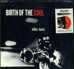 DAVIS,MILES - BIRTH OF THE COOL (180G DMM REMASTER/LIMITED CLEAR RED VINYL) (Vinyl LP)