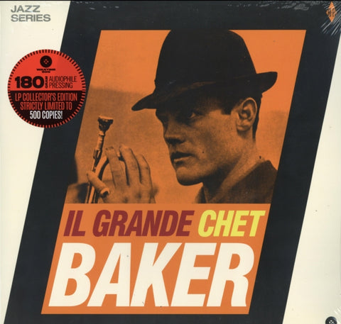 BAKER,CHET - IL GRANDE - LIMITED COLLECTOR'S EDITION (180G/PREMIUM VINYL) (Vinyl LP)
