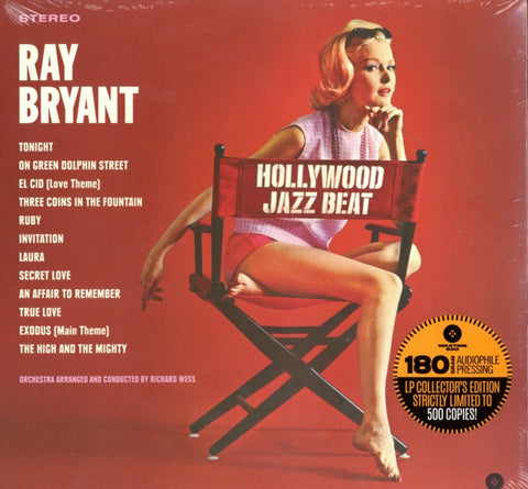 BRYANT,RAY - HOLLYWOOD JAZZ BEAT (LP COLLECTOR'S EDITION/LIMITED/180G/DMM) (Vinyl LP)