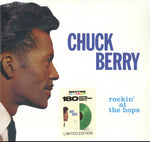 BERRY,CHUCK - ROCKIN AT THE HOPS (4 BONUS TRACKS/LIMITED/TRANSPARENT GREEN VINY (Vinyl LP)