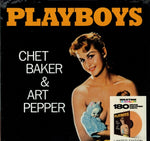 BAKER,CHET & ART PEPPER - PLAYBOYS (1 BONUS TRACK/LIMITED SOLID ORANGE VINYL/180G/DMM) (Vinyl LP)