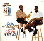ARMSTRONG,LOUIS - MEETS OSCAR PETERSON (LIMITED SOLID BLUE VINYL/180G/DMM) (Vinyl LP)