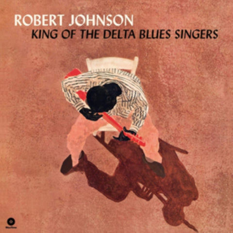 JOHNSON,ROBERT - KING OF THE DELTA BLUES SINGERS (2 BONUS TRACKS/180G/DMM/LIMITED) (Vinyl LP)