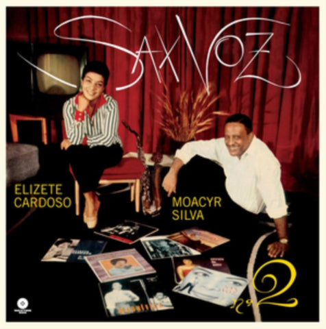 CARDOSO,ELIZETE & MOACYR SILVA - SAX VOZ NO. 2 (180G/DMM/LIMITED) (Vinyl LP)