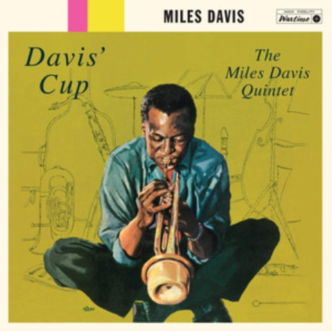 DAVIS,MILES - DAVIS' CUP (Vinyl LP)