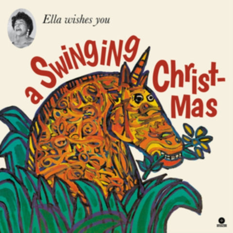 FITZGERALD,ELLA - ELLA WISHES YOU A SWINGING CHRISTMAS (WHITE VINYL) (Vinyl LP)
