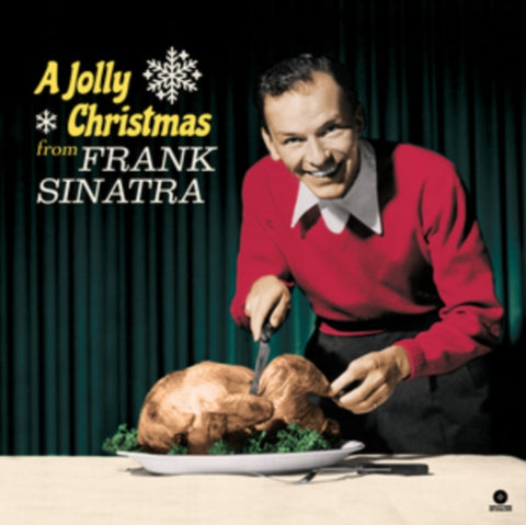 Frank Sinatra - Jolly Christmas From Frank Sinatra (180 Gram White Vinyl LP, Limited)