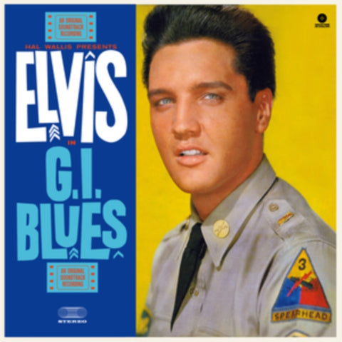 PRESLEY,ELVIS - G.I. BLUES (BLUE VINYL LP)
