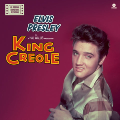 PRESLEY,ELVIS - KING CREOLE (ORANGE VINYL LP)