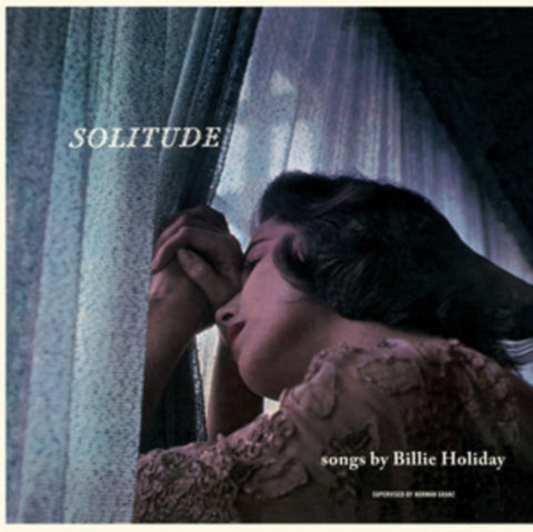 HOLIDAY,BILLIE - SOLITUDE (BLUE VINYL) (Vinyl LP)
