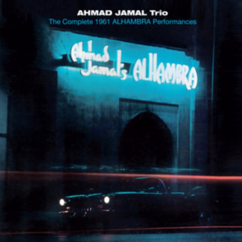 JAMAL,AHMAD - COMPLETE 1961 ALHAMBRA PERFORMANCES (2CD) (CD Version)