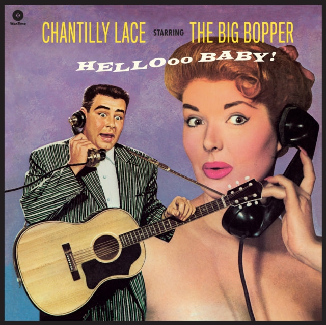 BIG BOPPER - CHANTILLY LACE STARRING THE BIG POPPER (Vinyl LP ...