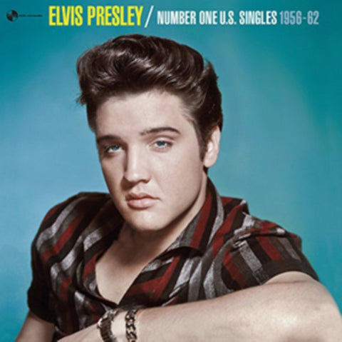 PRESLEY,ELVIS - NUMBER ONE U.S. SINGLES 1956-1962 (1 BONUS TRACK) (Vinyl LP)