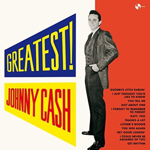 CASH,JOHNNY - GREATEST (180G/4 BONUS TRACKS/DMM)(Vinyl LP)