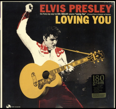 PRESLEY,ELVIS - LOVING YOU (3 BONUS TRACKS) (180G/DMM MASTER) (Vinyl LP)
