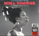 SIMONE,NINA - LITTLE GIRL BLUE: THE ORIGINAL STEREO & MONO VERSIONS (180G/VIRGI (Vinyl LP)