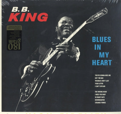 KING,B.B. - BLUES IN MY HEART (LIMITED 180G/DMM) (Vinyl LP)