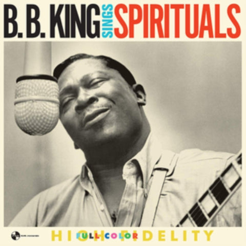 B.B.KING - SINGS SPIRITUALS (180G SUPER FIDELITY) (Vinyl LP)