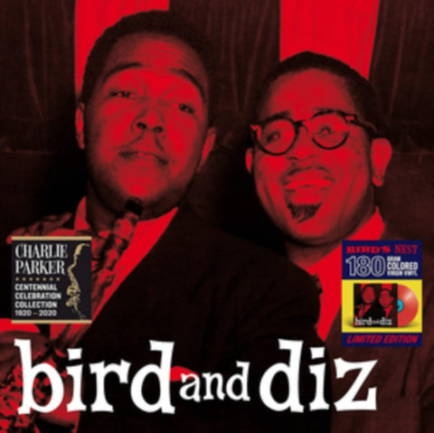 PARKER,CHARLIE & DIZZY GILLESPIE - BIRD & DIZ (180G/RED VINYL) (Vinyl LP)