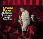 PARKER,CHARLIE & LENNIE TRISTANO - CHARLIE PARKER WITH LENNIE TRISTANO (BLUE VINYL) (Vinyl LP)