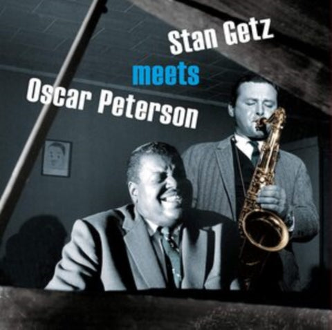 GETZ,STAN & OSCAR PETERSON - STAN GETZ MEETS OSCAR PETERSON (180G/SOLID ORANGE VIRGIN VINYL) (Vinyl LP)