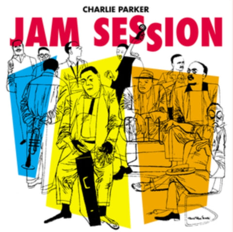 PARKER,CHARLIE - JAM SESSION (COLOURED VINYL) (Vinyl LP)