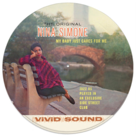 SIMONE,NINA - MY BABY JUST CARES FOR ME (PICTURE DISC) (Vinyl LP)