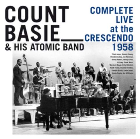 COUNT BASIE & HIS ATOMIC BAND - COMPLETE LIVE AT THE CRESCENDO 1958 (5CD) (CD Version)