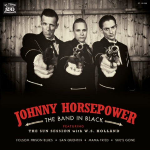 HORSEPOWER,JOHNNY - SUN SESSION WITH W.S(Vinyl LP)
