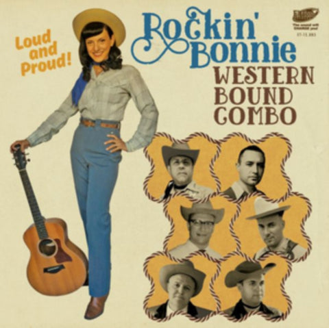 ROCKIN' BONNIE WESTERN BO - LOUD & PROUD(Vinyl LP)